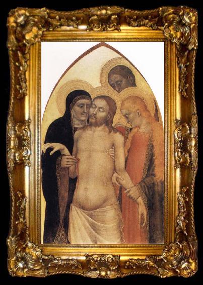 framed  GIOVANNI DA MILANO Pieta, ta009-2
